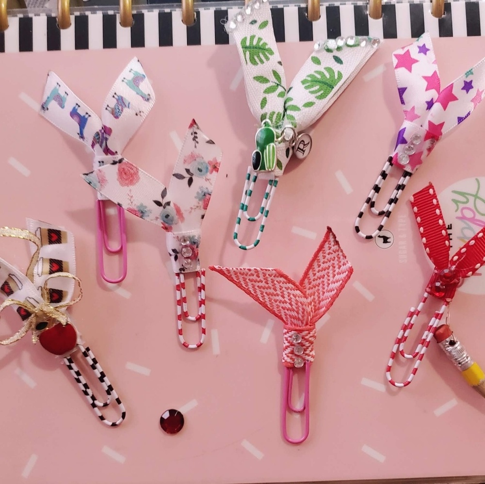 Handmade Happy Planner Paperclips